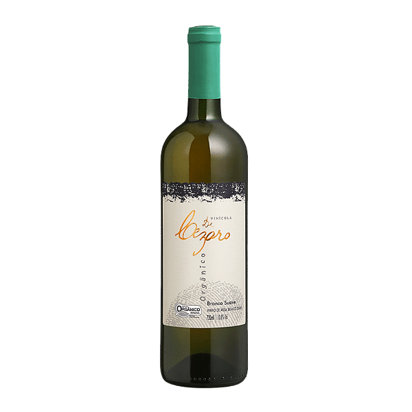 Vinho Branco Suave Orgânico De Cezaro 720 ml