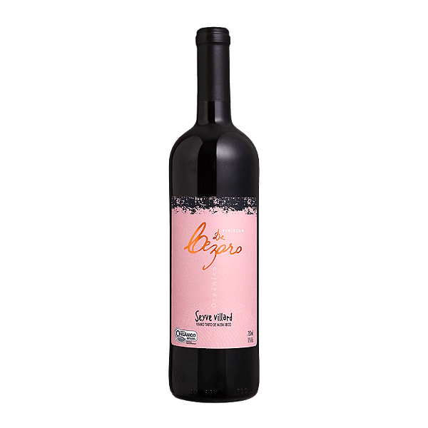 Vinho Tinto Seco Seyve Villard Orgânico De Cezaro 750 ml