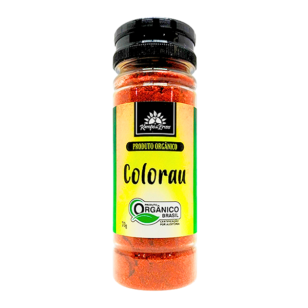 Colorau Orgânico Kampo de Ervas 70 g