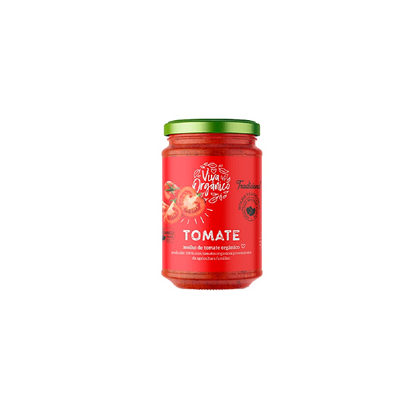 Molho De Tomate Tradicional Orgânico Mariani 345 g
