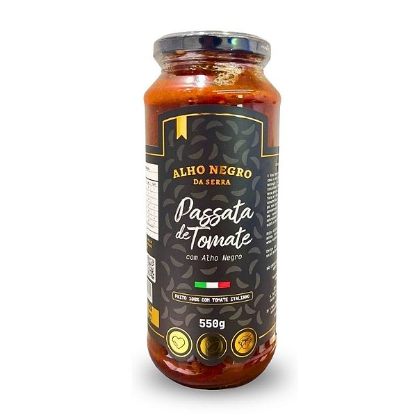 Passata de Tomate com Alho Negro Alho Negro da Serra 550g