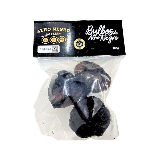 Bulbo de Alho Negro Alho Negro da Serra 100g