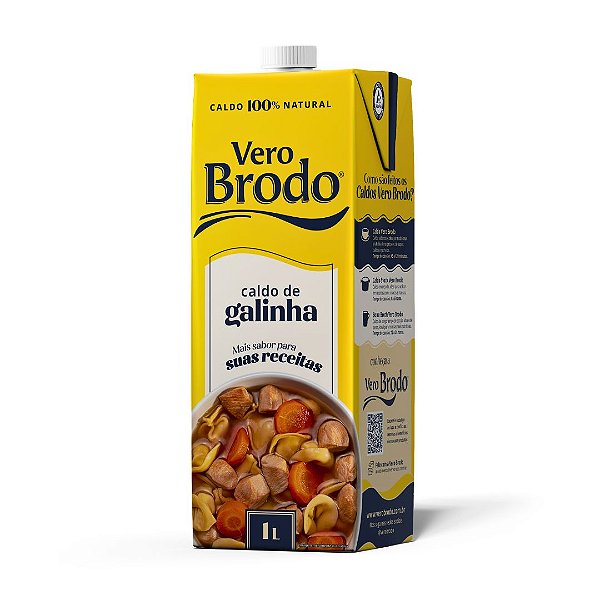 Caldo de Galinha Vero Brodo 1L