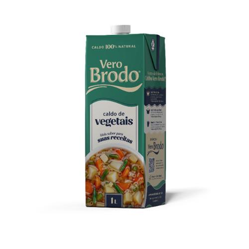 Caldo de Vegetais Vero Brodo 1L