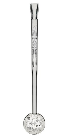 Bomba Bojo Mil Furos com Estampa Aço Inox 24cm e Rosca Bortonaggio