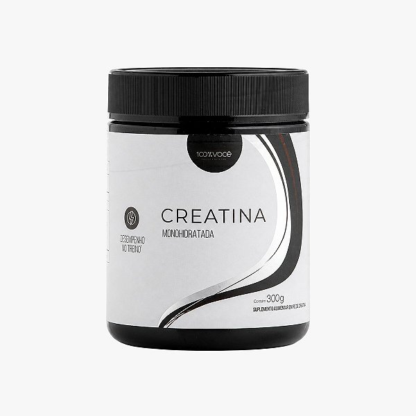 Creatina Monohidratada 100% Você 300g