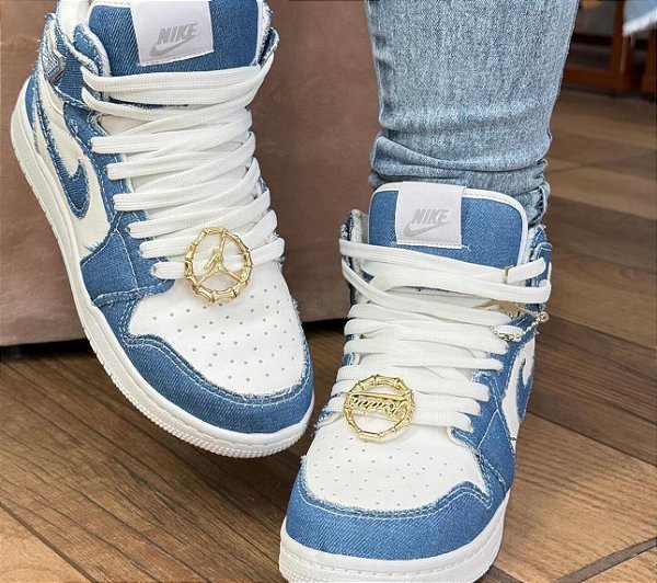 Tênis Nike Jordan All Jeans