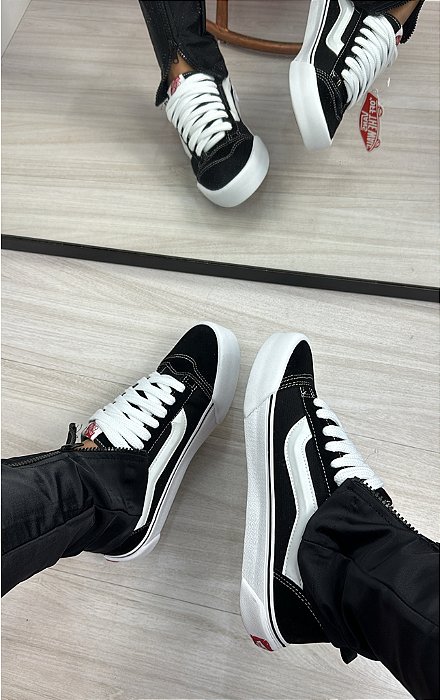 TÊNIS KNU SKOLL BLACK