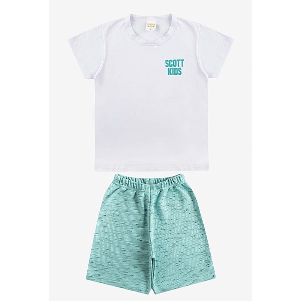 CONJUNTO INFANTIL MENINO SCOTT KIDS