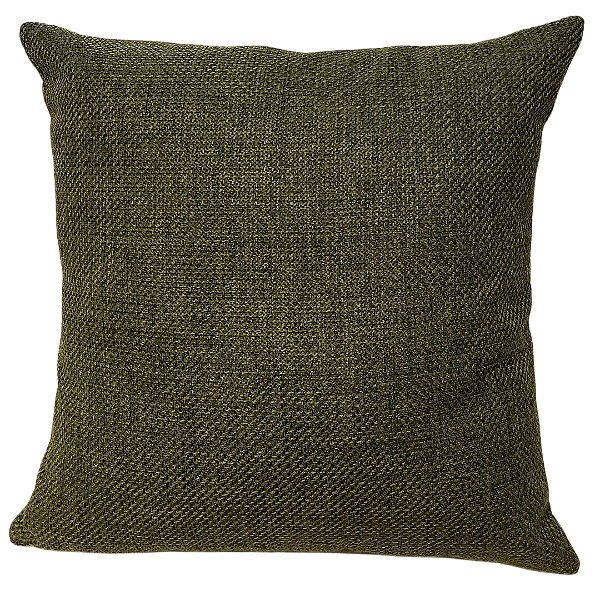 Capa De Almofada Linho Verde