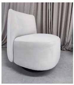 Poltrona Breeze - base giratória