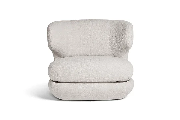 Poltrona Concha - base fixa