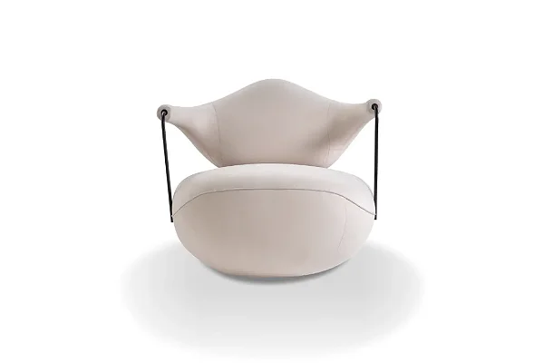 Poltrona Fábula - base giratória