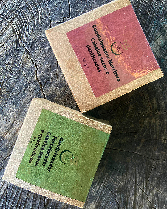 Condicionador Sólido crescimento