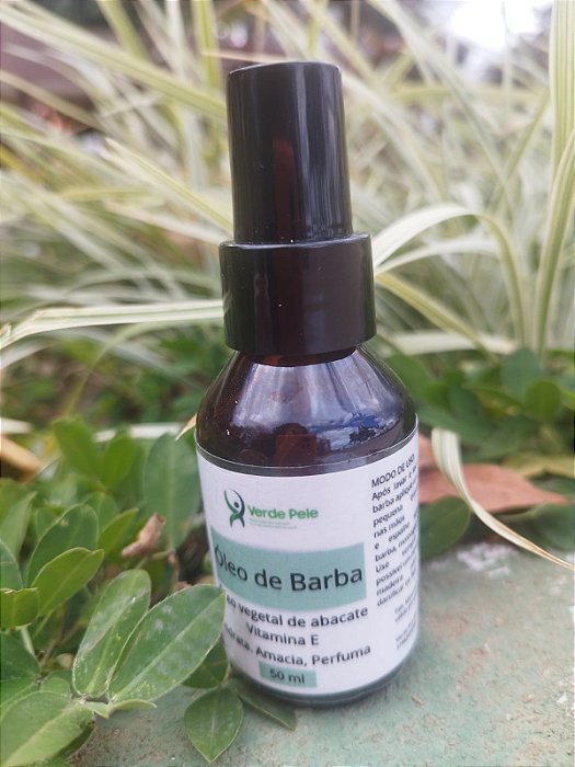 Óleo de barba 50ml