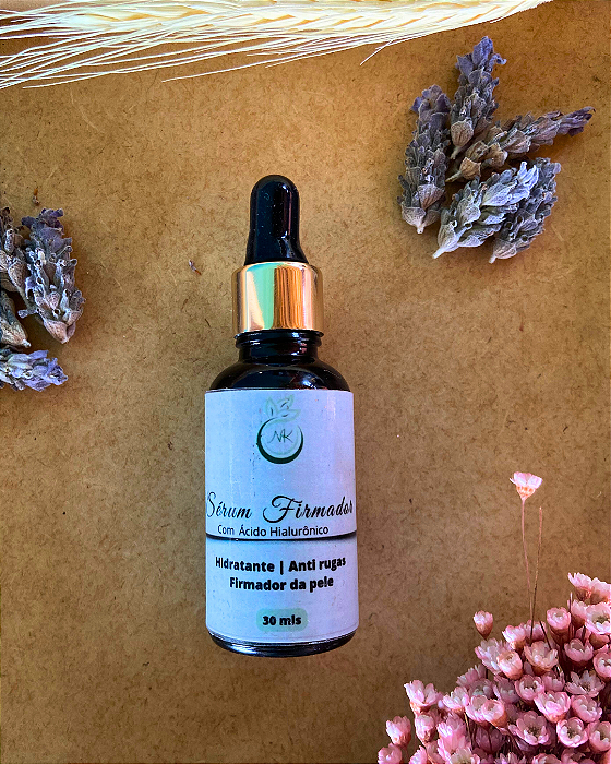 Sérum Firmador com Ácido Hialurônico