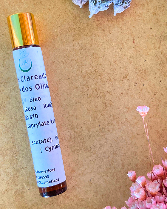 Óleo Clareador para área dos olhos