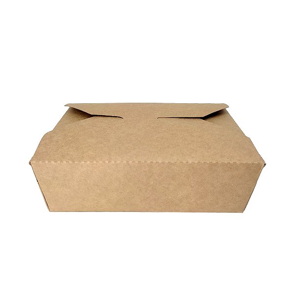 Embalagem Multiuso Delivery 1000ml 50 unidades - Bio Paper