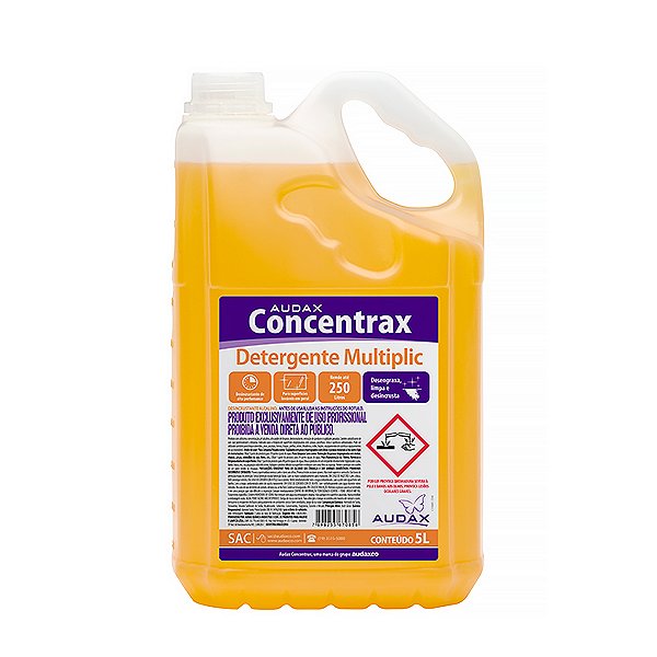 Detergente Desengordurante 5 Litros Multiplic - Audax