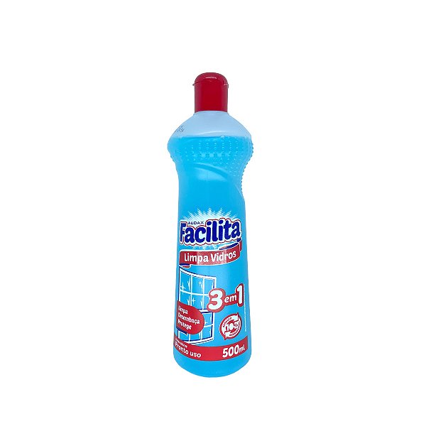 Limpa Vidros 500mL - Facilita