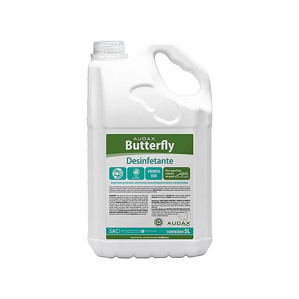 Desinfetante Eucalipto 5 Litros - Butterfly