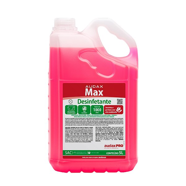 Desinfetante Max Lavanda 5 Litros - Audax