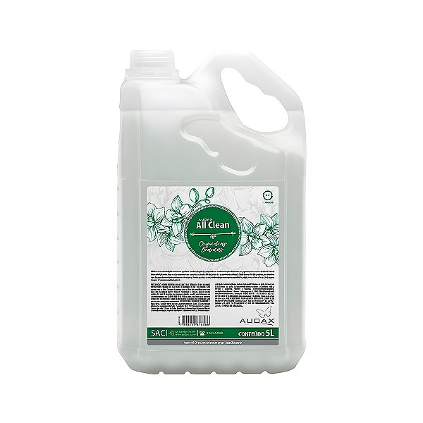 SABONETE LIQ ORQUIDEAS BRANCAS PROTEINA DO LEITE 5LT - AUDAX