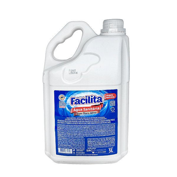 Água Sanitária Facilita 5L- Audax