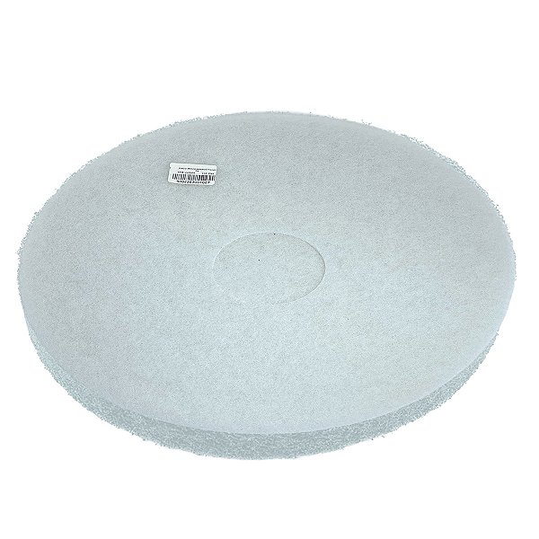 Disco Lustrador 350mm Branco Tinindo 3M
