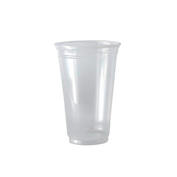 Copo de Plástico PP 440mL Transparente 50 unidades Altacoppo