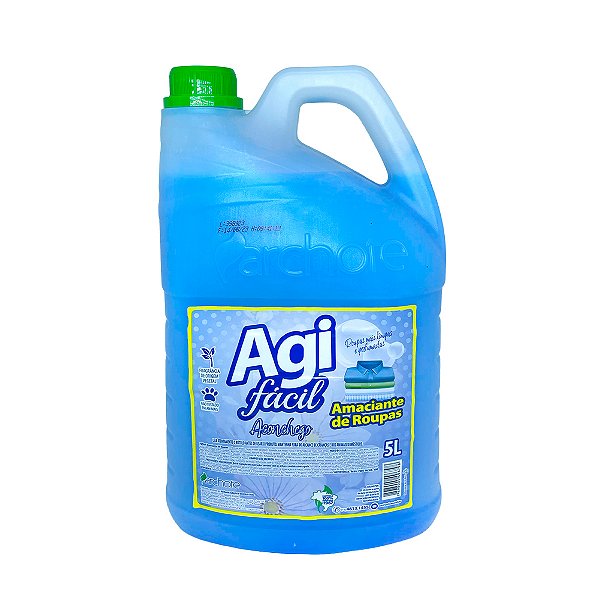 Amaciante 5LT Aconchego Agifácil