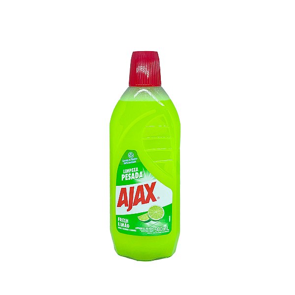 Desinfetante Fresh Lemon 500mL Ajax