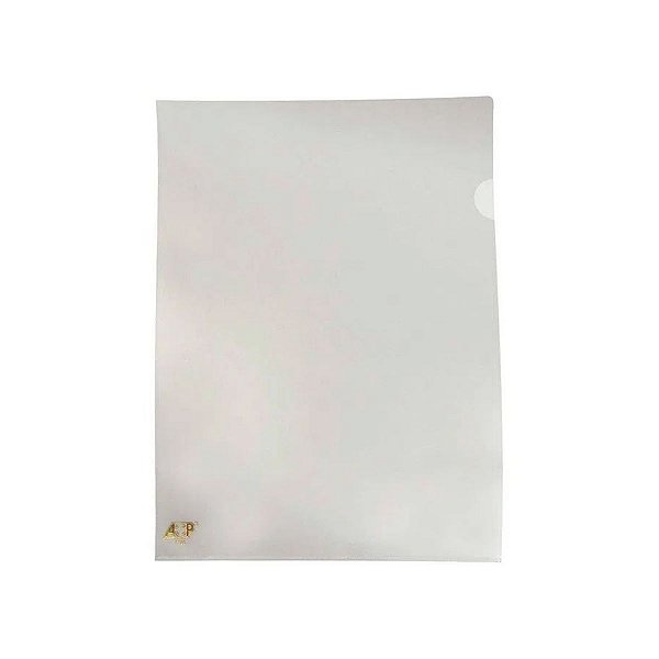 PASTA PLAST. L A4 CRISTAL C/10