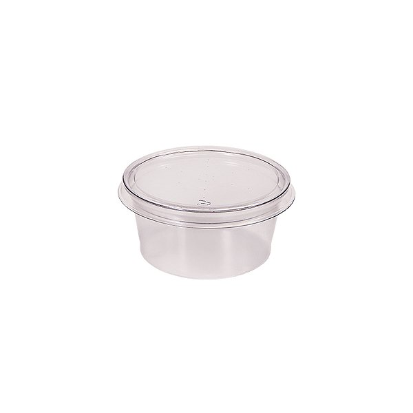 Pote para Molho 60ml c/20 unid Prafesta Com Tampa