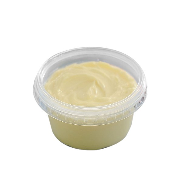 Embalagem Pote com Tampa Cristal G310 200mL 25 unidades - Galvanotek