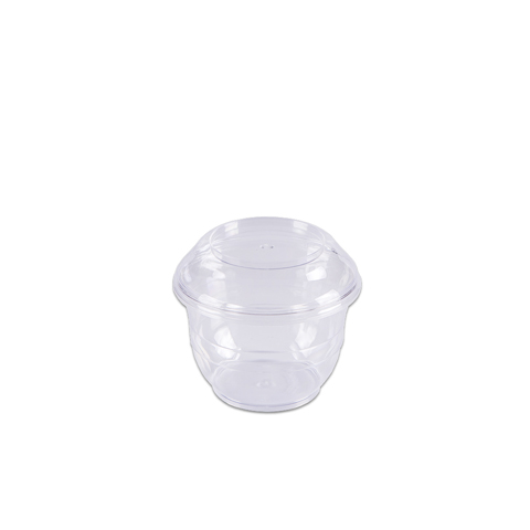 Embalagem Um Mini Doce Redondo G645D Cristal 120ml 300 unidades - GALVANOTEK