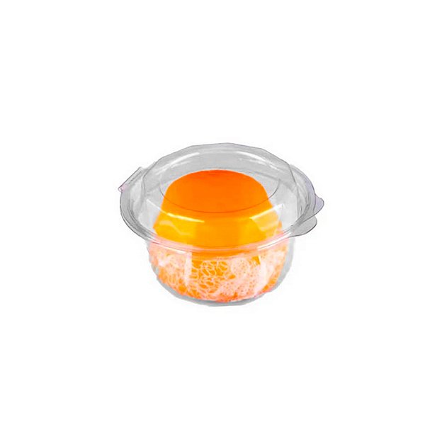 Embalagem Um Mini Doce Redondo G645D Cristal 120ml 300 unidades - GALVANOTEK