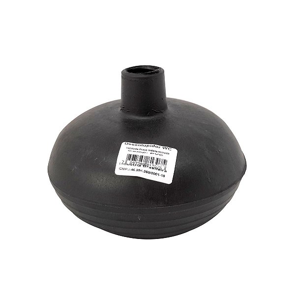 Desentupidor de Borracha para Vaso Sanitário