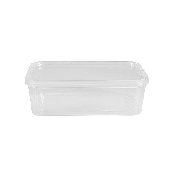 Pote Lacre Retangular 500ml 10 unidades - Prafesta