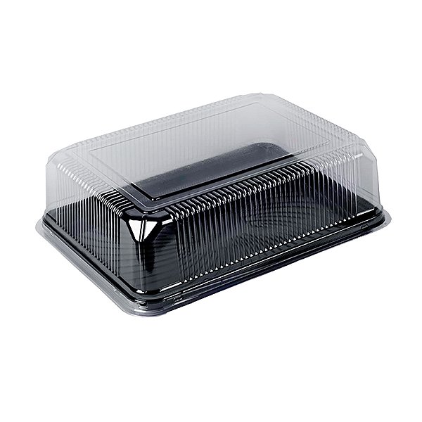 Embalagem Torta Grande Preta G70M com 40 unidades - Galvanotek