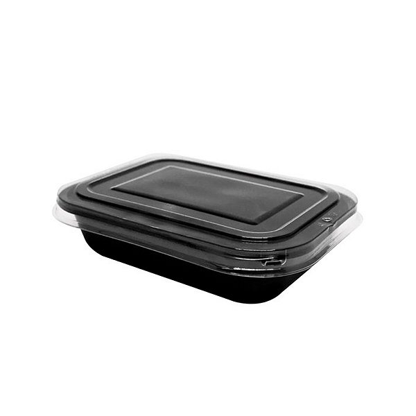 Embalagem Forneavel com Tampa G240 800ml 100 unidades - Galvanotek