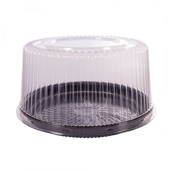 Embalagem para Torta P50MA Torta Pequena Alta 1,7kg 50 unidades - Prafesta