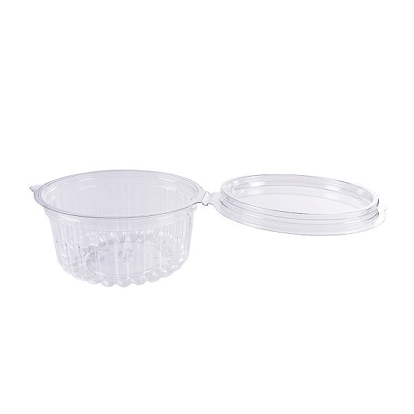 Embalagem Pote Redondo Articulado P750 350ml 200 unidades - Prafesta