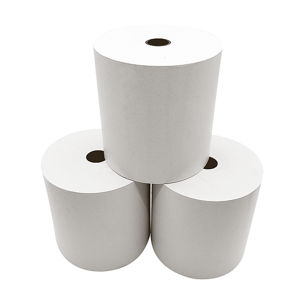 Bobina Térmica KPH Sat Branco 80mm x 80mm - 80m 14 rolos - Autopel