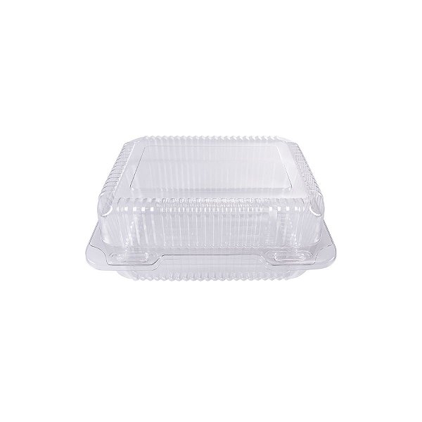 Embalagem para Pedaço de Bolo Lunch Box 20 Transparente C/100 Prafesta