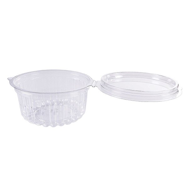 Embalagem para Mini Doce Redondo Transparente C/300 Prafesta