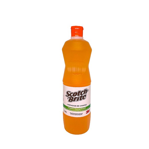 Limpador de Chapa Líquido 1 Litro Scotch-Brite