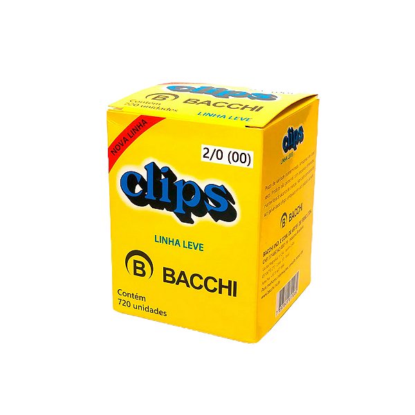 Clips Galvanizado 2/0 725 unidades - Kaz