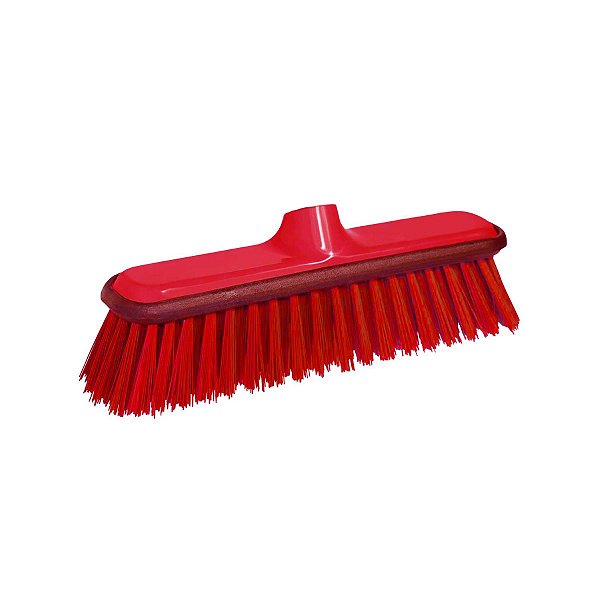 Vassoura Esfregão 30cm com Base Plástica