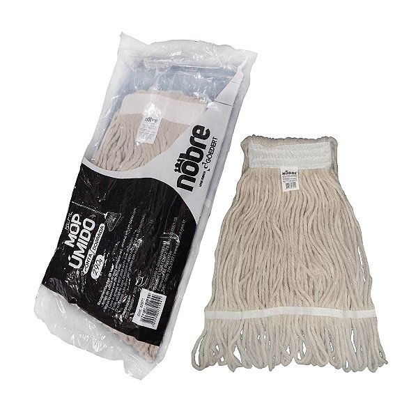 Mop Úmido Ponta Dobrada em Loop 290g - Nobre